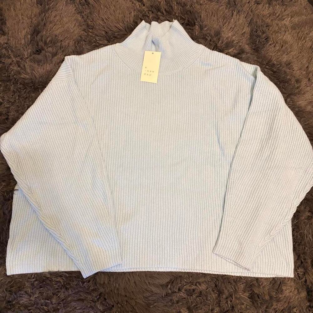 Women's Long Sleeve Mock Turtleneck Size 3X
